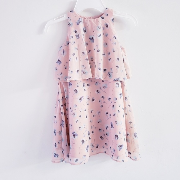 BCBG Girls Girl's rose petal dress - Picture 2 of 8